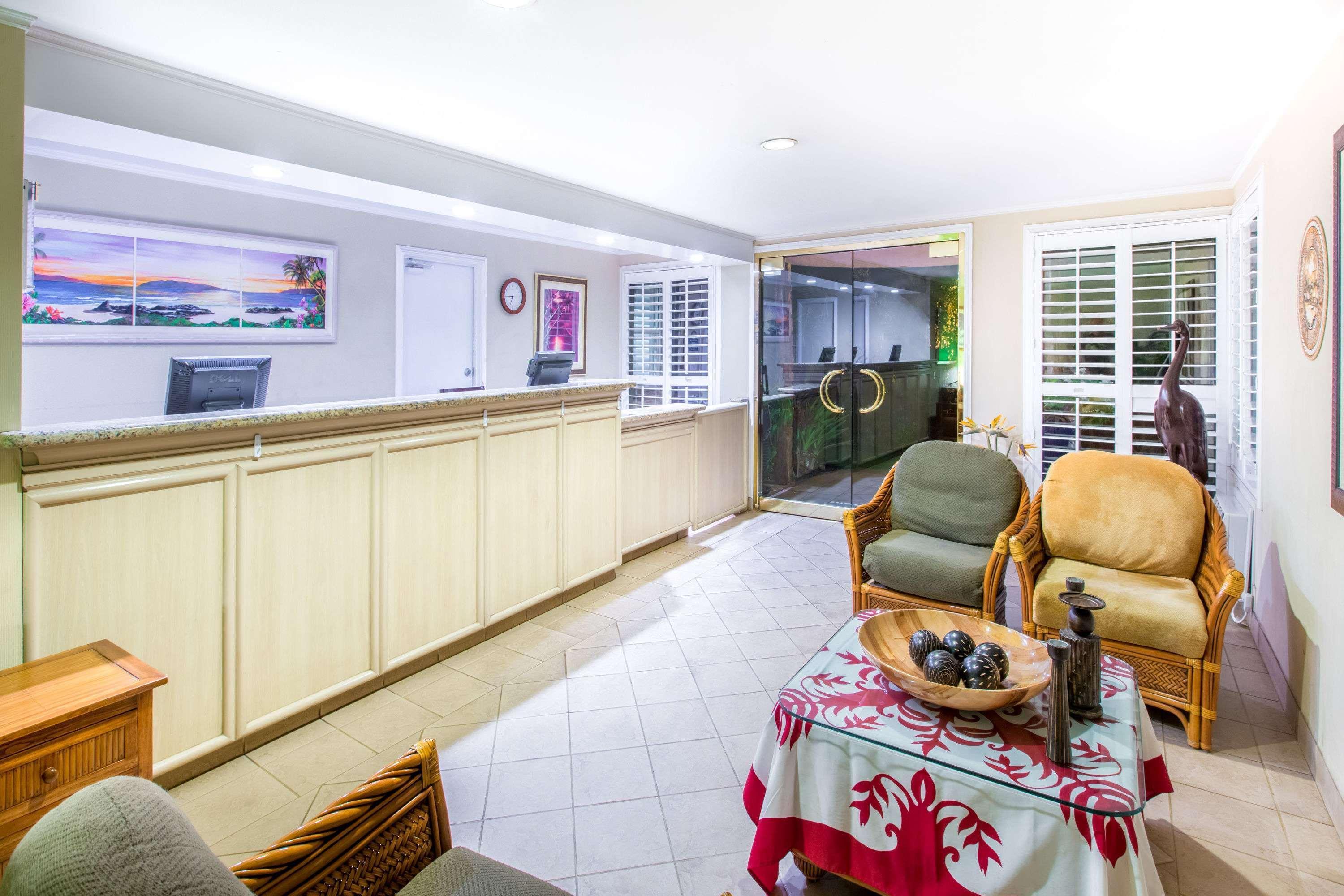Days Inn By Wyndham Maui Oceanfront Wailea  Exteriör bild