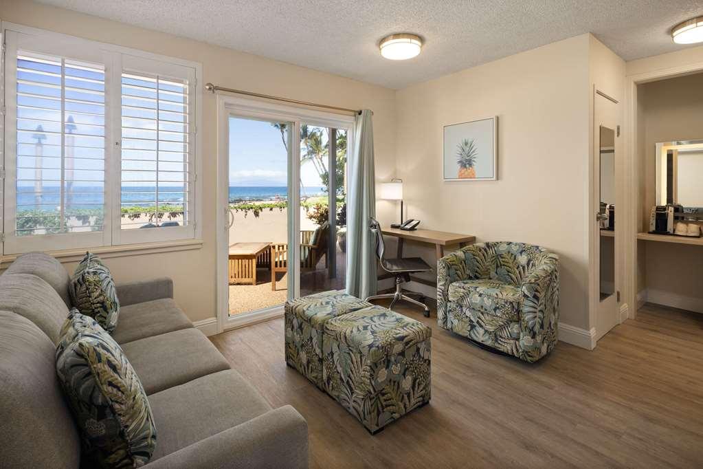 Days Inn By Wyndham Maui Oceanfront Wailea  Rum bild